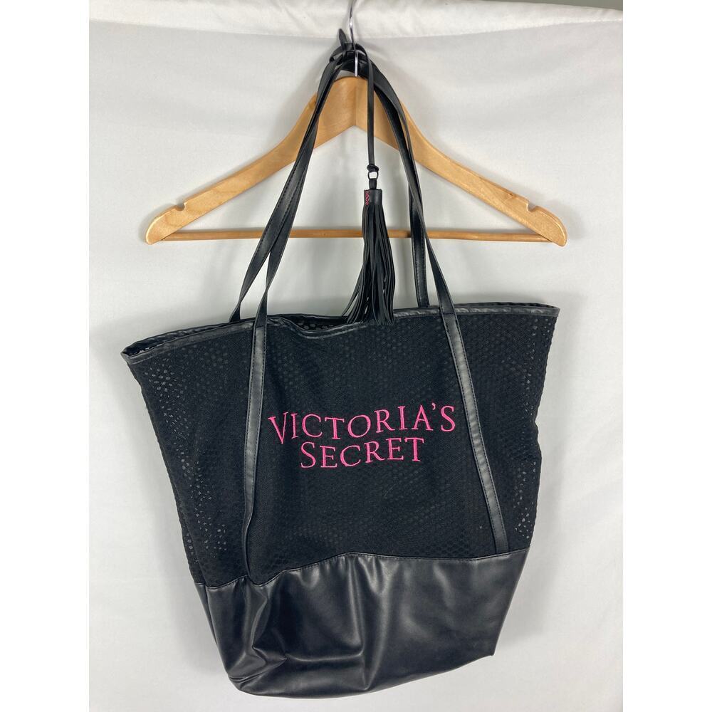 Victorias Secret Mesh Tote Bag